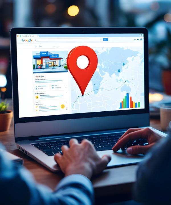 Local search optimization for plumbing leads with Google Business Profile.